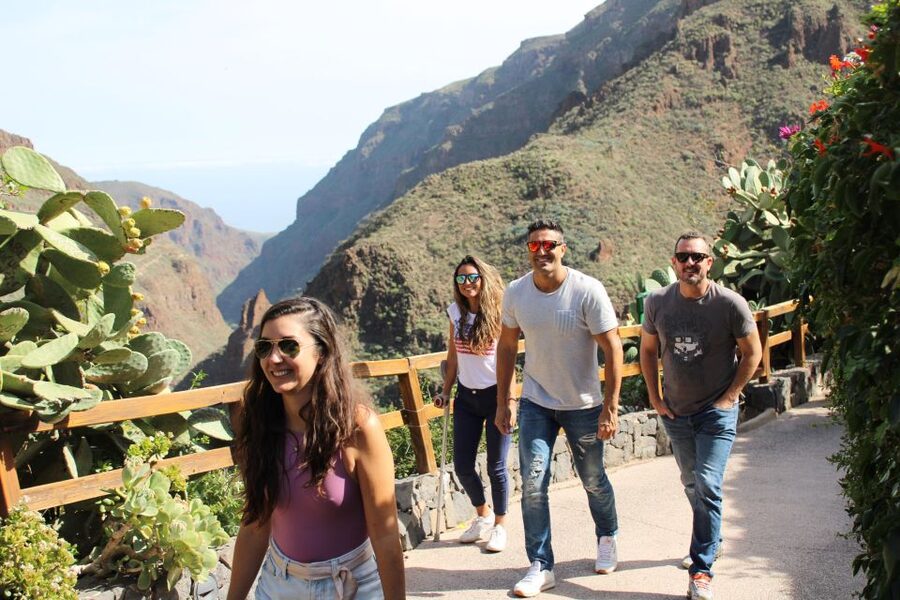 Can-Am Ryker Adventure Grand Tour - Castillo del Romeral and Agüimes: Film Location Meets Real Town Streets