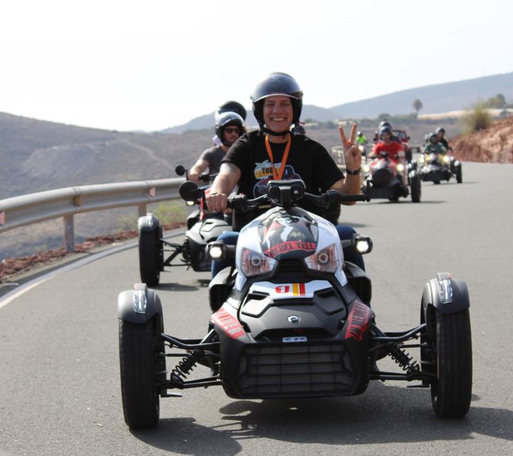 Can-Am Ryker Adventure Grand Tour - Lunch at Cueva Tagoror: Tapas and a Soft-Drink Reset