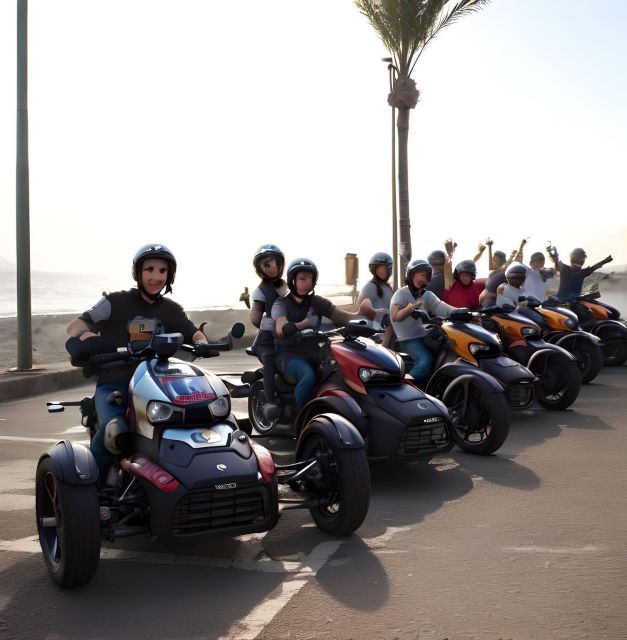 Can-Am Ryker Adventure Grand Tour - Small Group Size, Guides, and How the Start-Up Works