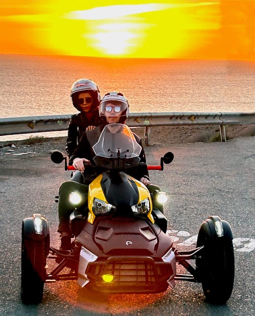 Can-am Ryker moto / buggy / quad Tour: Coast (Maspalomas) - Finding the Eurocenter garage and getting your Ryker sorted