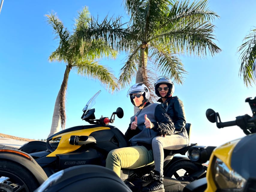 Can-am Ryker moto / buggy / quad Tour: Coast (Maspalomas) - Maspalomas to the coast: why the GC-200 stretch matters