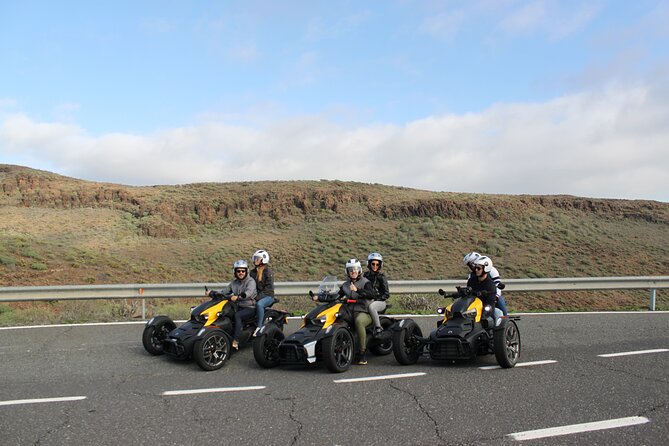 Can-am Ryker three wheels tricycle Mountain Tour (Maspalomas) - Who This Tour Fits Best (and Who Might Want Another Option)