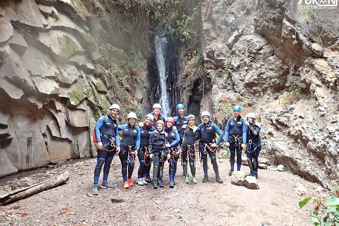 CANYONING aquatic and fun route in Gran Canaria - Gear, photos, and staying comfortable after you get wet