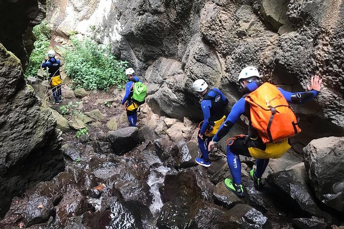 CANYONING aquatic and fun route in Gran Canaria - Value check: is $78.58 for 4 hours a good deal?