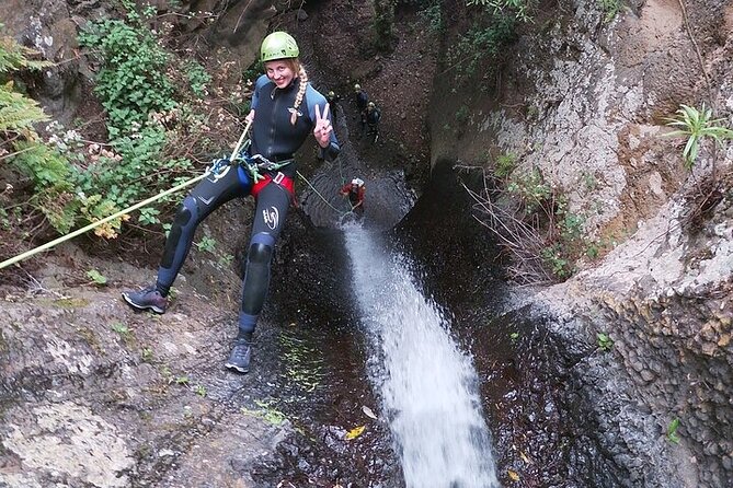 Canyoning Experience in Gran Canaria (Cernícalos canyon) - Rappelling: safety first, but you still get the adrenaline