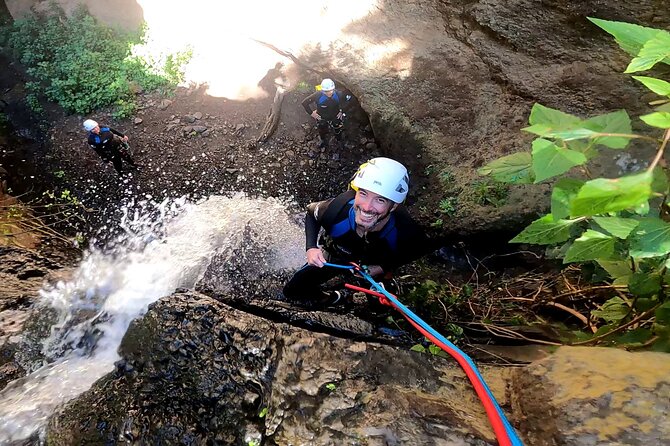 Canyoning in Gran Canaria: The Hidden Waterfalls and Magic Pools - Meeting in El Roque and Getting Rolling in a Small Group