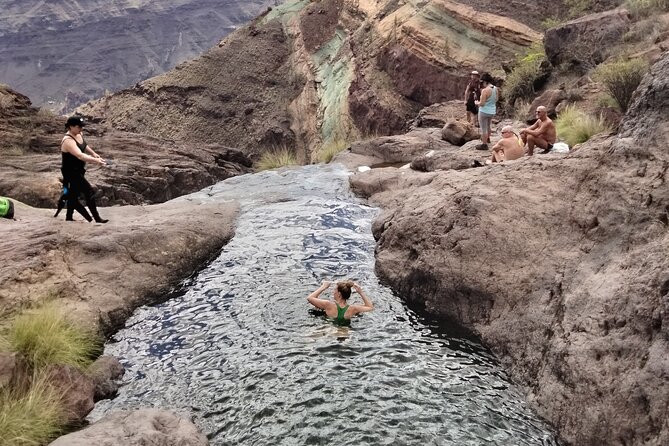 Canyoning in Gran Canaria: The Hidden Waterfalls and Magic Pools - Learning Abseiling Skills (and Actually Using Them)