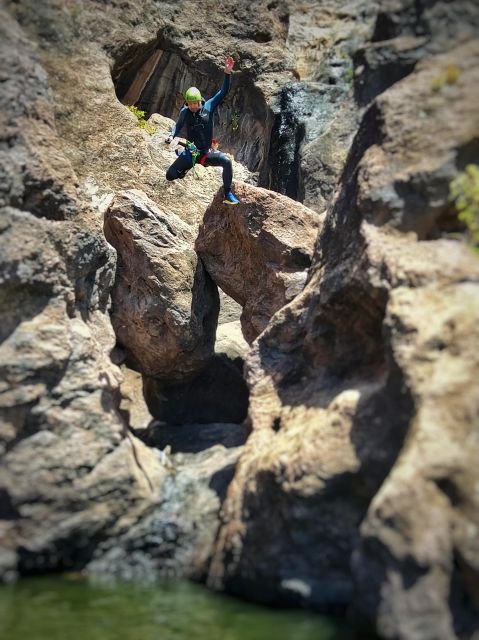 Canyoning in the Rainbow Mountain Gran Canaria - Key things to know before you go