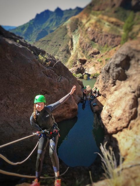 Canyoning in the Rainbow Mountain Gran Canaria - Price and value: is $82 worth it?