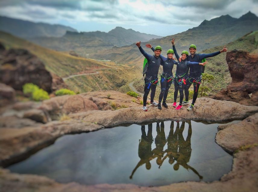 Canyoning in the Rainbow Mountain Gran Canaria - Hotel pickup and drop-off: useful, but depends on availability