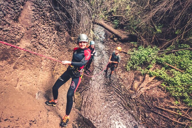 Canyoning with Waterfalls in the Rainforest - Small Groups ツ - Why rainy-season canyoning feels so right in Gran Canaria