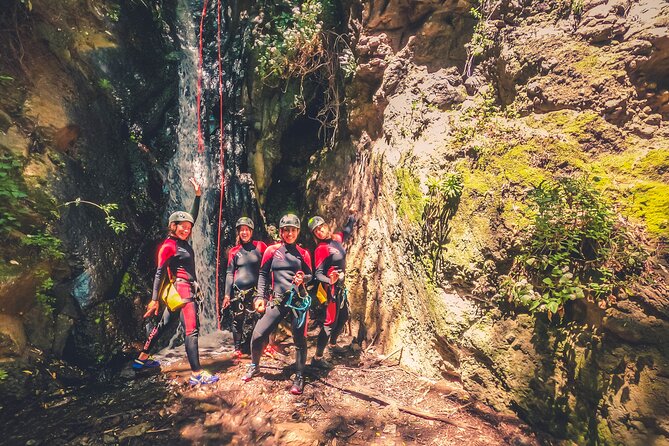 Canyoning with Waterfalls in the Rainforest - Small Groups ツ - Equipment included: wetsuit, helmet, harness, and PPE