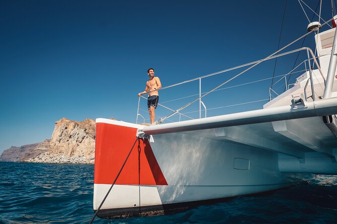 Catamaran Obycat Gran Canaria Tour - Snorkeling and swimming with the gear provided