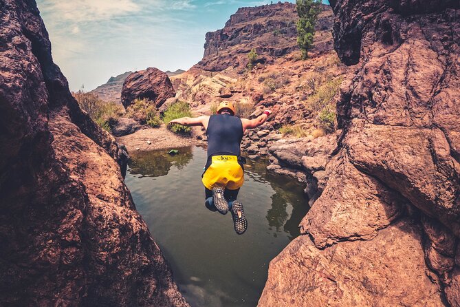 Cliff Jumping Canyoning in The Rainbow Rocks Ravine - Key things to know before you go