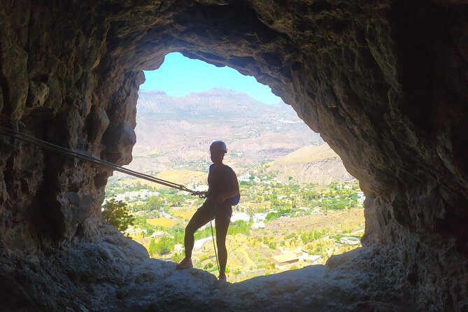 Climbing + Zipline + Via Ferrata + Cave. Adventure route in Gran Canaria - Key Points Worth Knowing