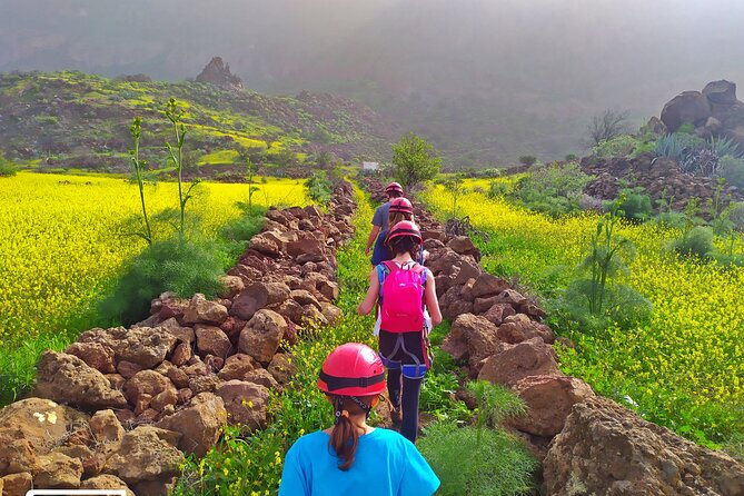 Climbing + Zipline + Via Ferrata + Cave. Adventure route in Gran Canaria - Gear, Snacks, and What’s Actually Included
