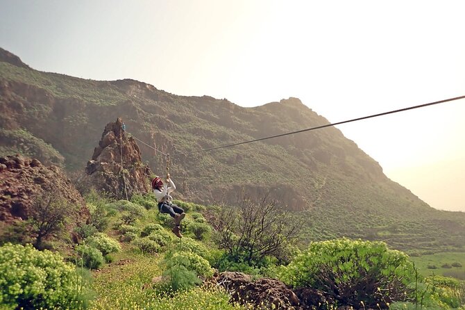 Climbing + Zipline + Via Ferrata + Cave. Adventure route in Gran Canaria - The First Hike: Quick, Scenic, and Full of Island Context