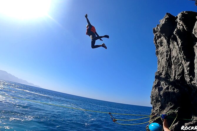 Coasteering Gran Canaria: The Atlantic Mountains Adventure Route - Coasteering Gran Canaria: The Ocean and Mountain Adventure Route in plain terms