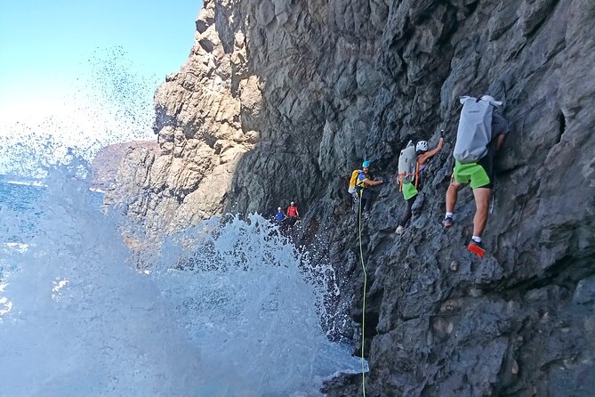 Coasteering Gran Canaria: The Atlantic Mountains Adventure Route - What you’ll do step by step, from the aboriginal cave to the zipline