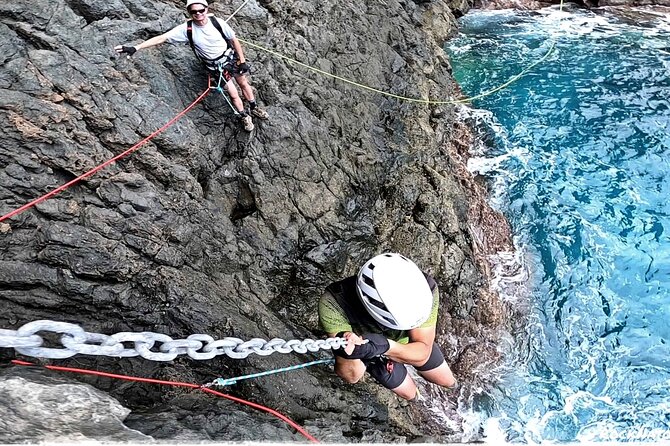 Coasteering Gran Canaria: The Atlantic Mountains Adventure Route - Safety and guide quality: why Pablo matters