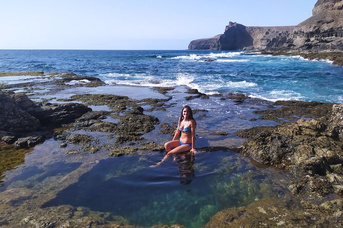Coastering in Gran Canaria (Aquatic Route in the ocean cliffs) - The 4-Hour Route: What Your Time On the Cliffs Looks Like