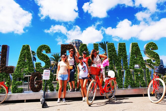 Discover Las Palmas City by Bike in 4 hours - A Small-Group City Spin at the Right Pace