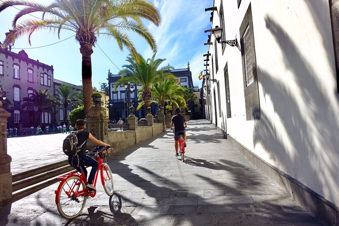 Discover Las Palmas City by Bike in 4 hours - Santa Catalina, Town Hall, and the Beach Side of the Story