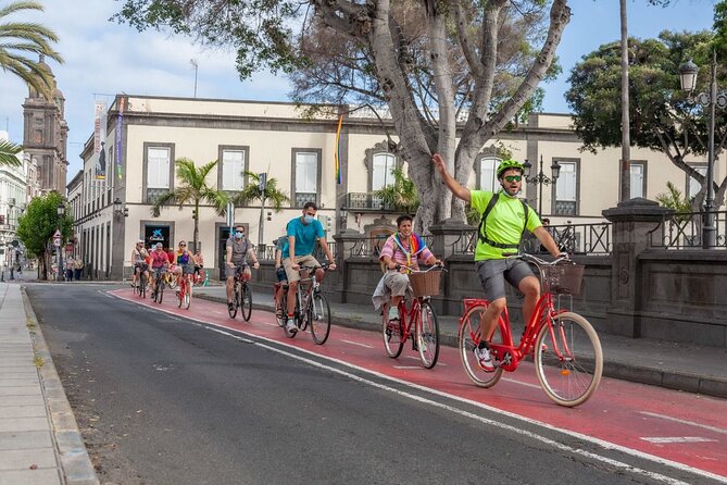 Discover Las Palmas City by Bike in 4 hours - Stop-by-Stop: Vegueta to Calle Triana’s Food Streets