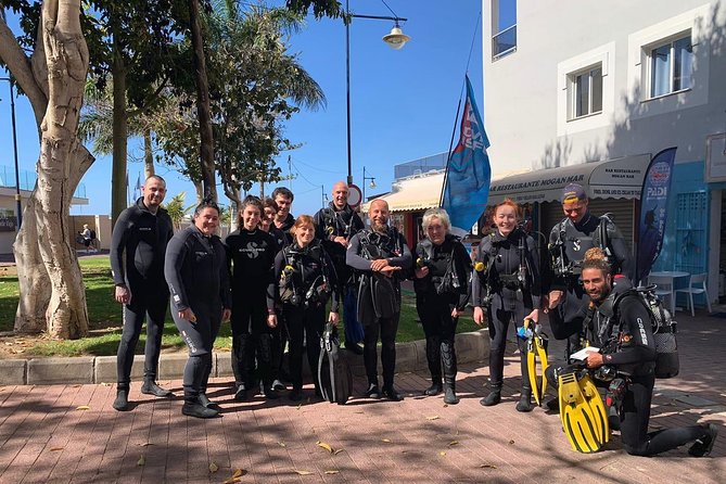 Discover Scuba Diving in Puerto de Mogan - Who Should Book This PADI Discover Scuba Experience