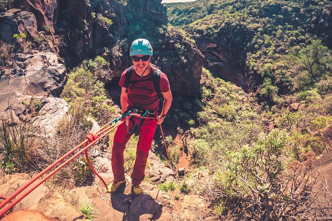 Dry Canyoning Half Day Trip - Pickup, Timing, and the 10:00am Start in Agüimes