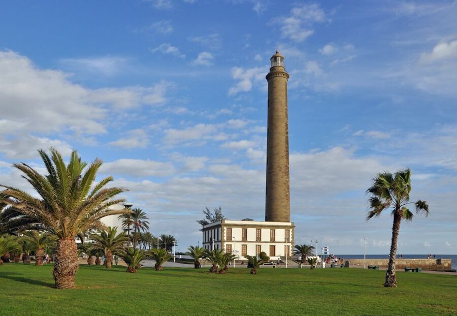 E-Bike City Tour included Camel Tour inside Maspalomas Dunes - The First Half: Playa del Ingles to Viewpoints by E-Bike