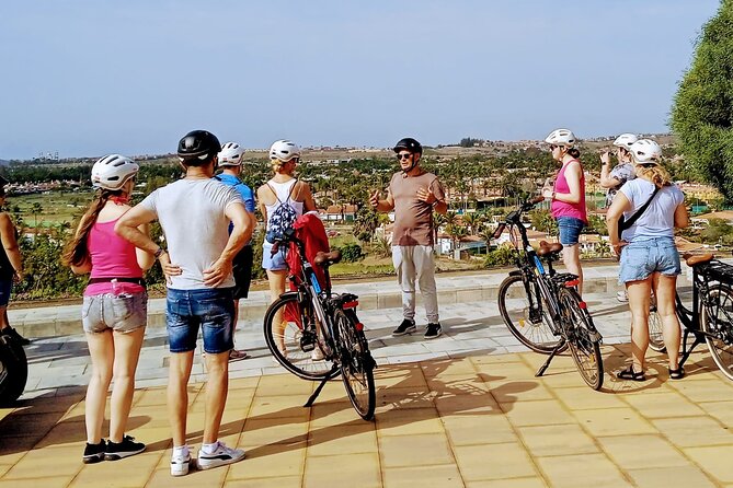 E-Bike CitySightseeing: Maspalomas Dunes, Playa Ingles, Meloneras - Gear check and what you need to ride confidently
