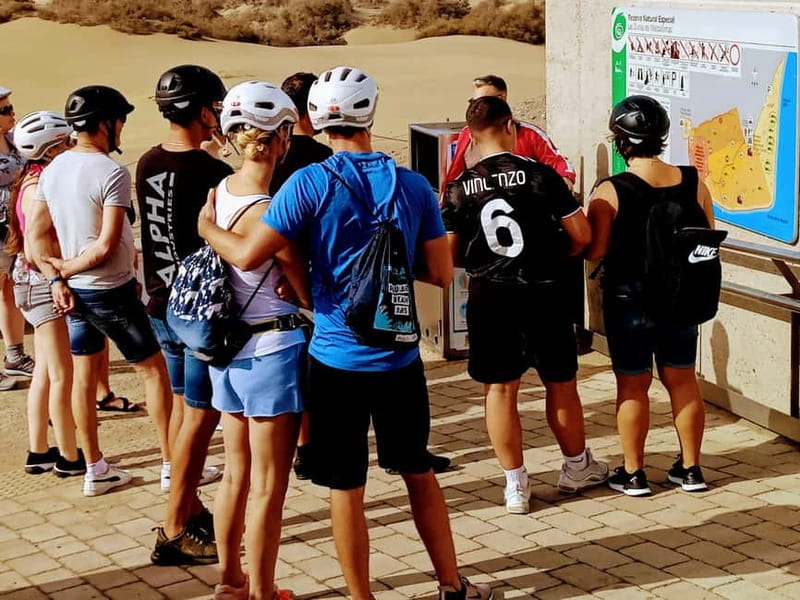 E-Bike CitySightseeing: Maspalomas, Playa Ingles, Meloneras - Key highlights worth your time