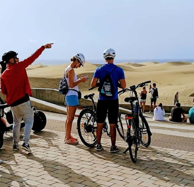 E-Bike CitySightseeing: Maspalomas, Playa Ingles, Meloneras - Fast facts before you choose the morning or sunset ride