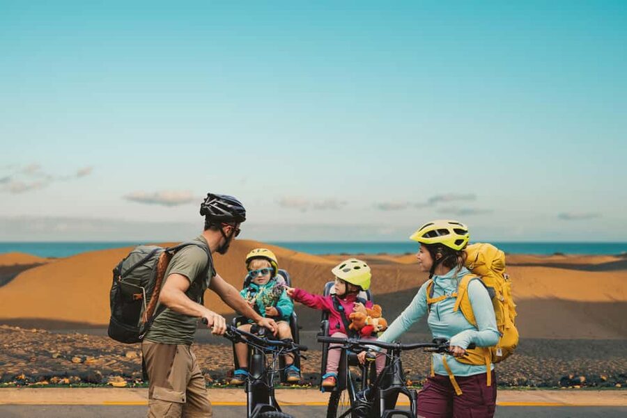 E-Bike Family: CitySightseeing Maspalomas Dunes,Playa Ingles - Why this Maspalomas e-bike tour feels different (in a good way)