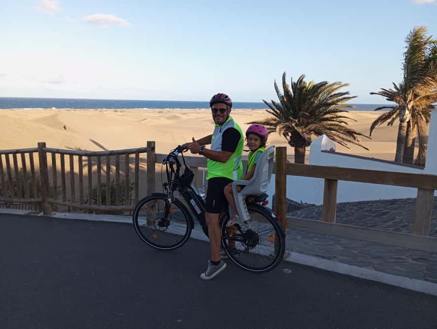 E-Bike Family: CitySightseeing Maspalomas Dunes,Playa Ingles - Meeting point at Bici Bike Vintage inside Cita Shopping Center