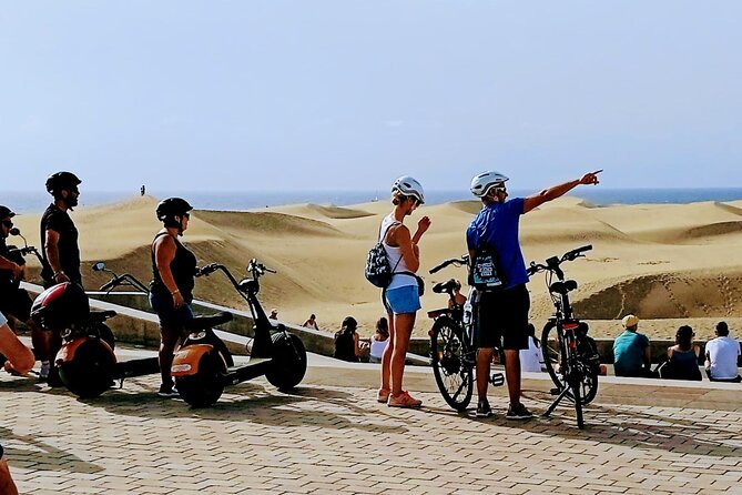 E-Bike Family Tour : Sightseeing in Playa Ingles,Maspalomas Dunes - Why This 1-Hour E-Bike Loop Works for Families