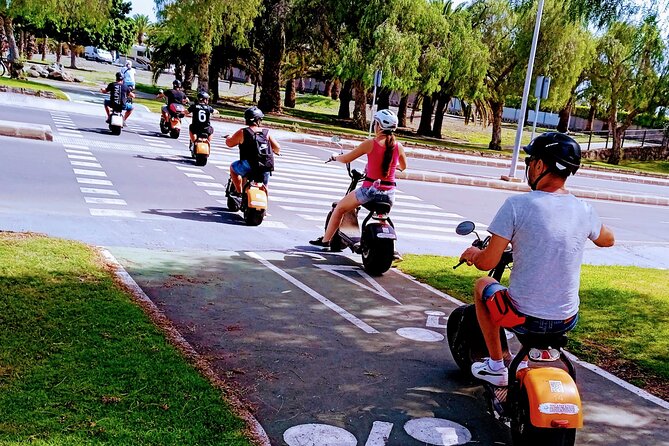 E-Bike Family Tour : Sightseeing in Playa Ingles,Maspalomas Dunes - Mirador de las Dunas: The Middle-Point View