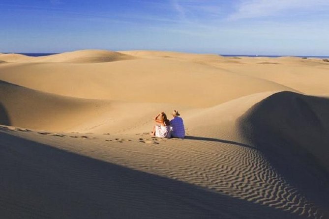 E-Bike Family Tour : Sightseeing in Playa Ingles,Maspalomas Dunes - Mirador Playa del Ingles: High Views Over the City