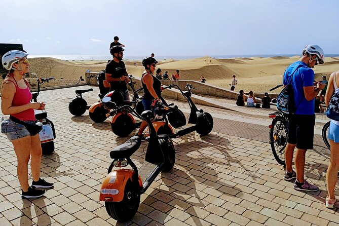 E-Bike Family Tour : Sightseeing in Playa Ingles,Maspalomas Dunes - Guides, E-Bikes, and the Rules That Keep It Fun