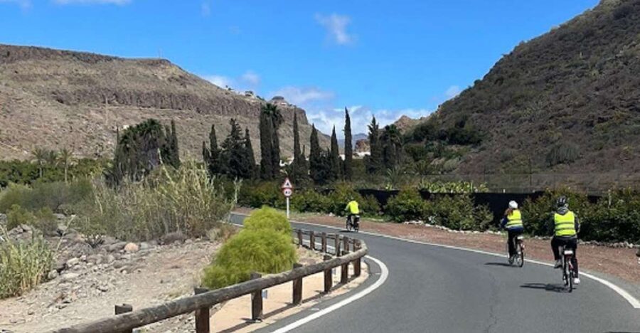 E-Bike Mountain Tour in Natural Park +Option Tapas in a Cave - Maspalomas Dunes to Ayagaures Heights: the Ride That Changes Fast