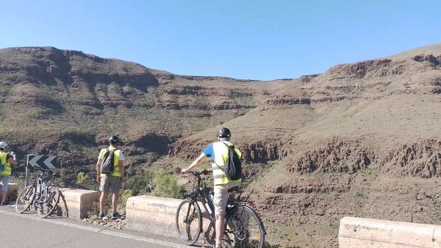 E-Bike Mountain Tour in Natural Park +Option Tapas in a Cave - Small Group Energy and the Guide Effect