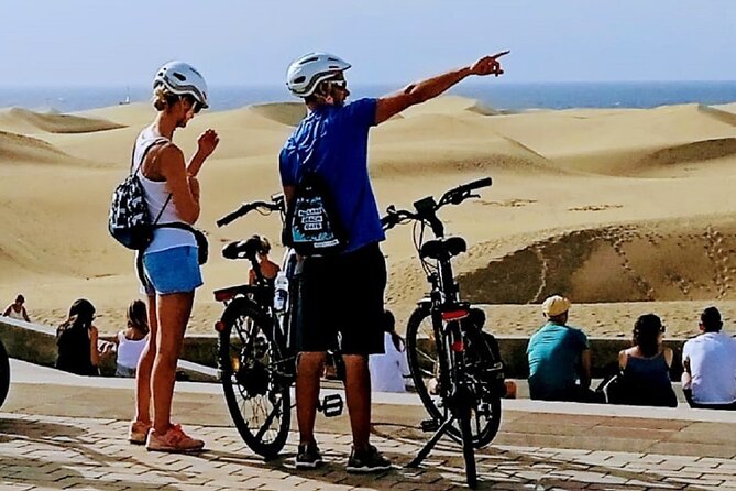 E-Bike Rental 80 km Battery life: Gran Canaria Mountains or Coast - From Bici Bike Vintage to Maspalomas: what you get before rolling