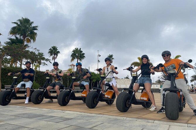 e-Scooter City Tour + Camel Ride inside Maspalomas Dunes - Key things that make this tour work