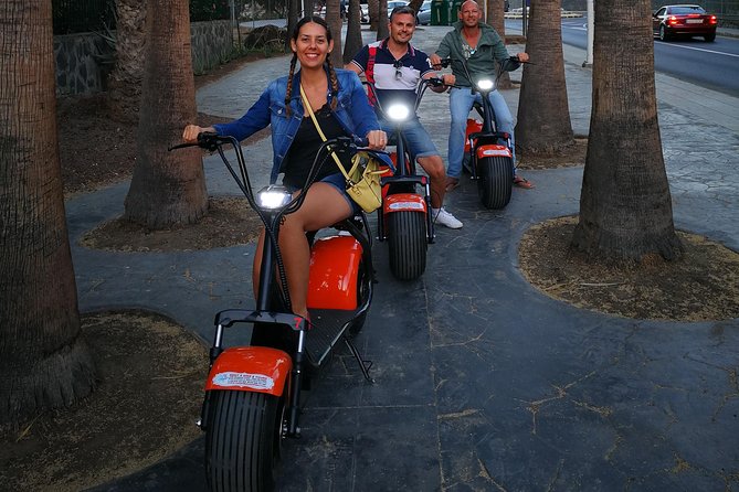 e-Scooter City Tour + Camel Ride inside Maspalomas Dunes - Price and value: what $104 per person really includes