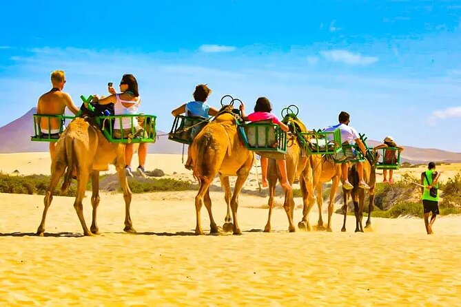 e-Scooter City Tour + Camel Ride inside Maspalomas Dunes - The 2-hour plan: from Meloneras landmarks to dune viewpoints