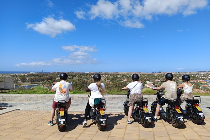e-Scooter CitySightseeing : Best Maspalomas Dunes View Points - Key points before you ride