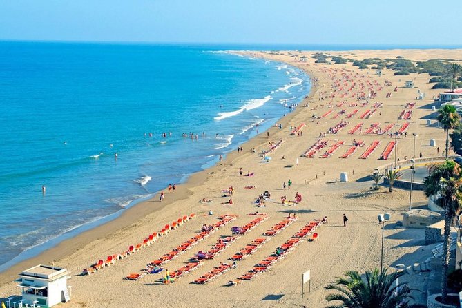 e-Scooter CitySightseeing : Best Maspalomas Dunes View Points - Stop 4: Mirador over Playa del Inglés and Maspalomas (top viewpoint)