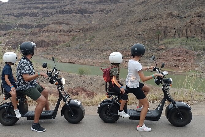 e-Scooter CitySightseeing: Best Maspalomas Dunes View Points - The 1-hour route: Cita Shopping Center to the dunes viewpoint
