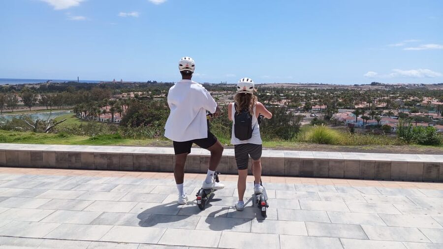 e-Scooter Kickstart CitySightseeing Maspalomas View Points - Key moments that make this tour worth your time
